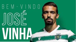 José Vinha reforça voleibol do Sporting