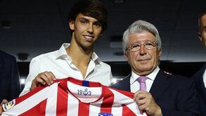 Cerezo sobre João Félix: «Não é por valer 120 milhões que tem de ganhar troféus no dia seguinte» 
