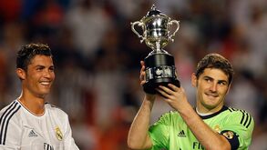 Os jogadores com mais jogos ao lado de Casillas: há três portugueses num onze de luxo