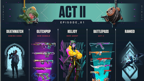 Valorant com novidades para o ATO II