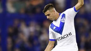 Lautaro Giannetti volta à agenda do Sporting