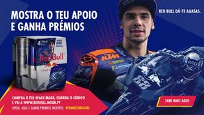 Red Bull reforça ligação a Miguel Oliveira com passatempo que premia os melhores fãs