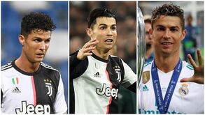 Ronaldo surpreendeu com novo corte de cabelo: como foi a mudança nos últimos anos