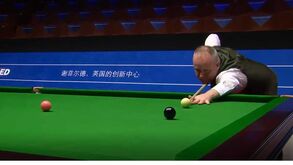 Higgins faz a 11.ª primeira tacada máxima da história do Mundial de Snooker