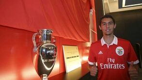 Alexandre Penetra: «Saio do Benfica ao fim de sete anos após crescer muito como jogador e homem»