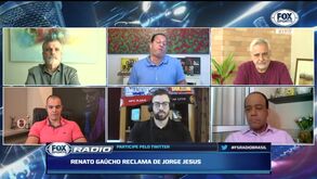 «Ele estava furioso!»: jornalista brasileiro revela resposta de Jesus ao treinador do Grémio