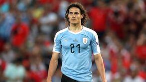Jorge Jesus confirmou chamada para convencer Cavani à imprensa brasileira