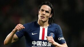 Benfica ganha concorrente brasileiro na corrida por Cavani