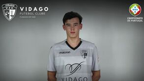 Fernando Príncipe é reforço do Vidago