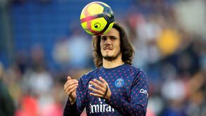 Benfica confia que pode contratar Cavani