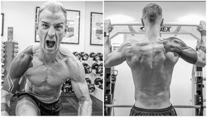 Joe Hart mostra que não está para brincadeiras: a incrível transformação física do inglês