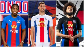 Eis os novos equipamentos do Crystal Palace para a temporada 2020/21