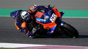 Miguel Oliveira em terceiro nos treinos livres de MotoGP em Brno