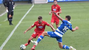 Final dramático em Espanha: Fuenlabrada falha acesso ao playoff com golo sofrido aos 90'+4