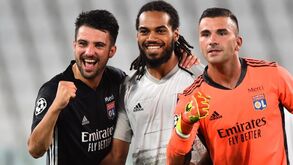 Anthony Lopes celebrou apuramento a festejar com adeptos imaginários