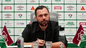 Presidente do Fluminense diz que proposta do Benfica por Gilberto foi 