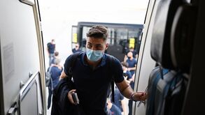 Leipzig fez último treino na Alemanha e seguiu para Lisboa