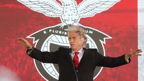 Jorge Jesus: «Cavani? O presidente está a fazer tudo para que isso aconteça»