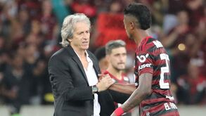 Jorge Jesus: «Não pedi nenhum jogador do Flamengo ao presidente do Benfica»
