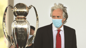 Jesus: «No Benfica não chega ganhar. É preciso dar espetáculo»