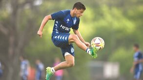 Lucas Robertone: «Falei com Battaglia sobre o Sporting»