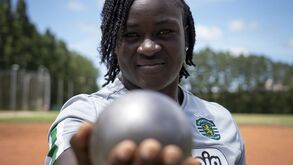 Auriol Dongmo pulveriza recorde   