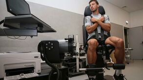 Benfica em testes físicos: veja as imagens