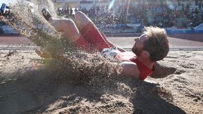 Marcos Chuva derrotou o coronavírus e sagrou-se campeão nacional do comprimento