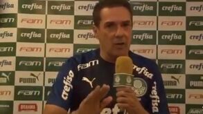 Treinador do Palmeiras conquista Paulistão e aponta críticas aos defensores do futebol europeu