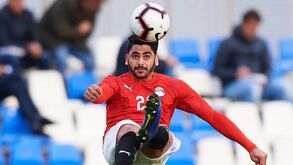 Mahmoud Saber, o 'novo Salah' que diz ter recebido uma proposta do Benfica