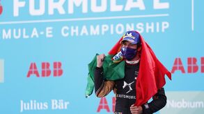 A emocionante entrevista de Félix da Costa após sagrar-se campeão de Fórmula E