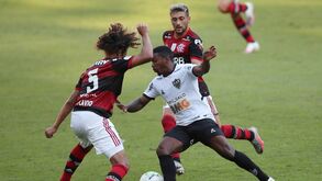 Flamengo perde no arranque do Brasileirão no 1.º jogo oficial da era pós-Jorge Jesus