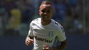 Everton falhou estreia do Grémio no Brasileirão