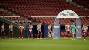 Os dois infetados por Covid-19 no Atlético Madrid são jogadores