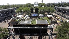 US Open só assinando termo de responsabilidade