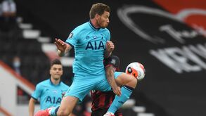 Benfica faz esforço por Vertonghen