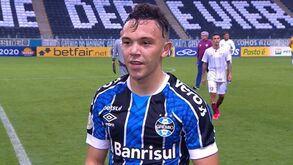 Substituto de Cebolinha no Grémio revela: «Conversámos um pouco ontem»