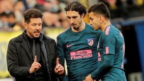 Já se sabe quem são os dois jogadores do Atlético Madrid com Covid-19