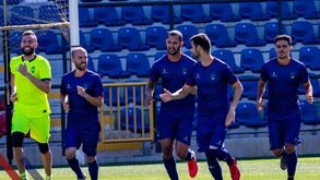 Plantel quase todo presente no regresso do Chaves aos treinos