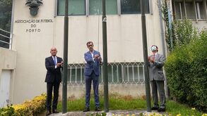 Cerimónia protocolar assinalou 108.º aniversário da AF Porto