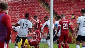 Aberdeen-Hamilton: equipas ainda não somaram qualquer triunfo