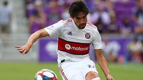 Gaitán encantado com a Pedreira 