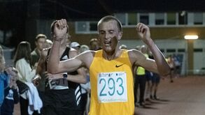 Recorde europeu da hora de Sondre Nordstad Moen anulado por causa das sapatilhas