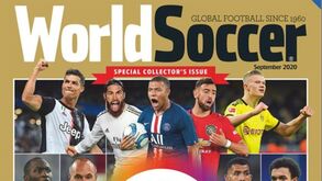 Benfica é o clube português mais representado nos 500 melhores da 'World Soccer'