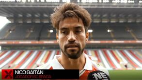 Gaitán já fala à Sp. Braga: «É uma equipa que joga sempre para ganhar e é disso que necessito»