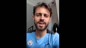 Bernardo Silva: «Estou desejoso por jogar a final-8 da Champions na minha cidade»