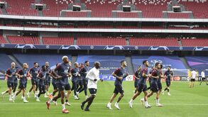 Craques do Paris Saint-Germain já pisaram o relvado do Estádio da Luz 