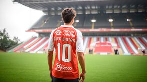 Sp. Braga oficializa contratação de Nico Gaitán