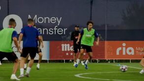 Seixal 'pintado' com as cores do Atlético e João Félix sempre em destaque