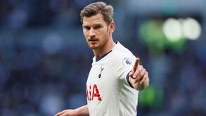 Vertonghen está próximo do Benfica 